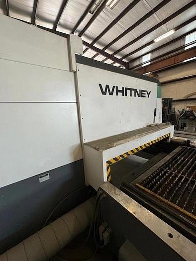 Used 2014 WHITNEY 1530 6,000 WATT CNC FIBER LASER