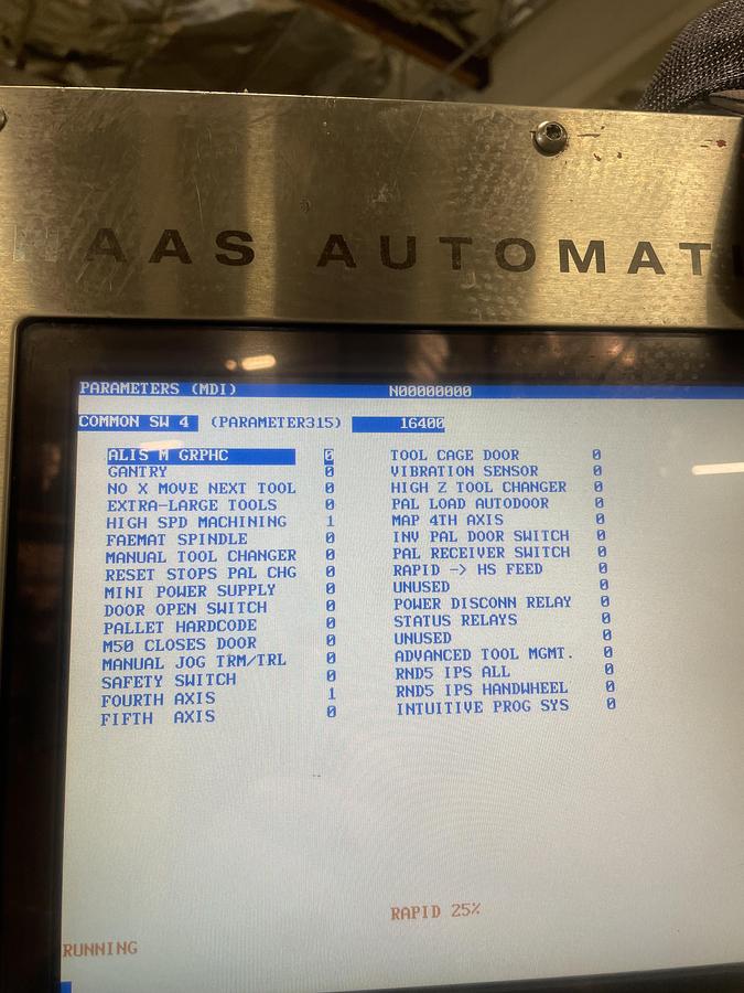 Used 2005 HAAS VF-9 4-Axis 10,000RPM CNC Vertical Machining Center ***Low Hours***
