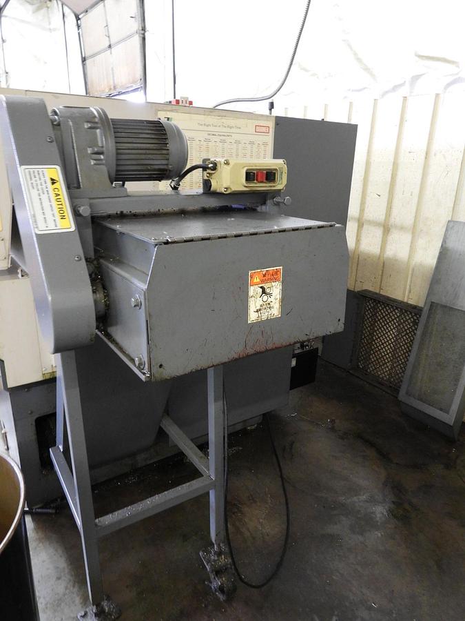 Used 2012 OKUMA Genos L-300M CNC Live Tooling Turning Center