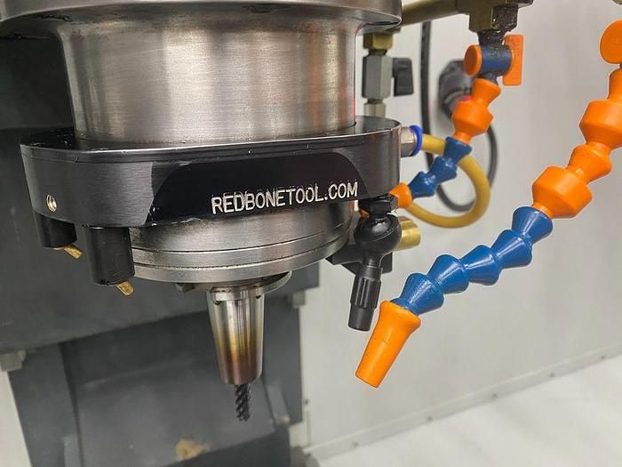 Used 2014 HAAS TM-2P 4-Axis CNC Vertical Machining Center