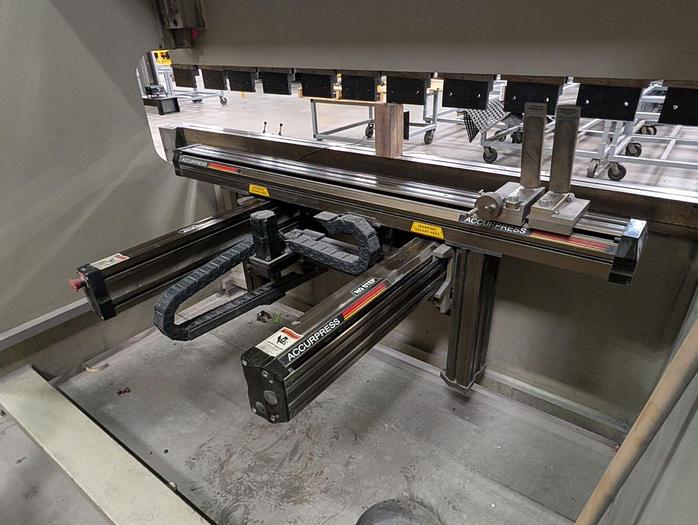 Used 2014 ACCUPRESS Absolute 3758 75 Ton Servo-Hydraulic Press Brake