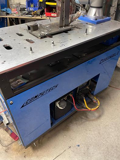 Used 2021 UNIVERSAL ROBOTS CoboWeldTIG UR5E