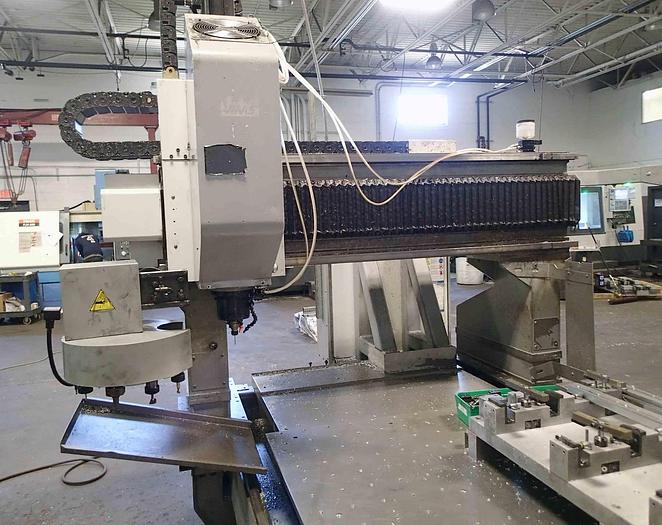 Used 2009 HAAS GR-512 4-Axis CNC Gantry Vertical Machining Center