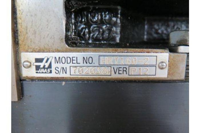 Used 2021 HAAS HRT-160-2 Dual Platter Rotary Table