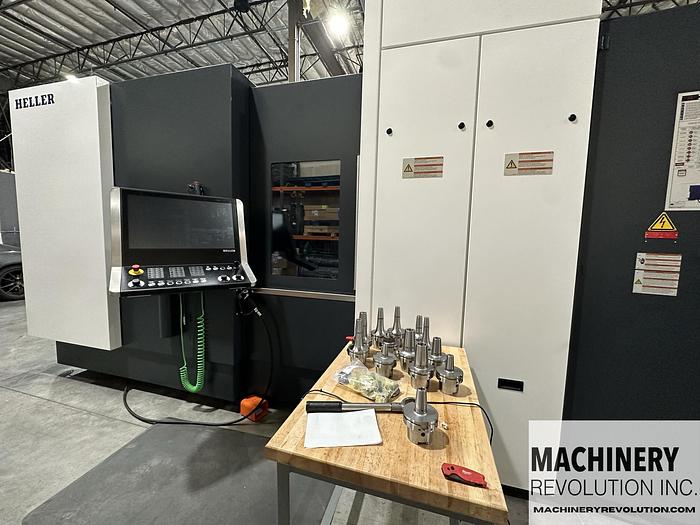 2022 Heller HF-5500 5-Axis CNC Horizontal Machining Center