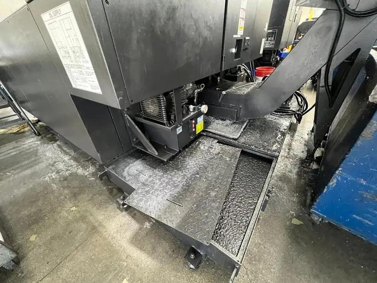 Used 2018 HYUNDAI WIA 1100RM CNC VERTICAL BORING MILL WITH MILLING
