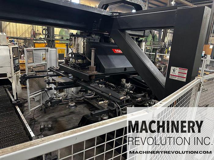 Used 2013 Mazak Super Turbo X 510 Champion 2500watt CO2 5' x 10' Laser with Load/Unload System