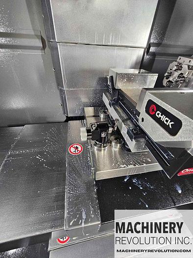 Used 2021 Hurco VM10i 4-Axis CNC Vertical Maching Center ***Like NEw***