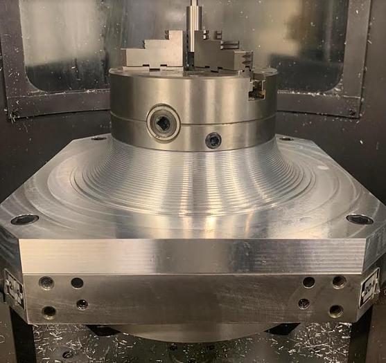 Used 2019 DOOSAN NHP 4000 CNC 4-Axis / 12 Pallet / 275 Tool / 15,000RPM Horizontal Machining Center