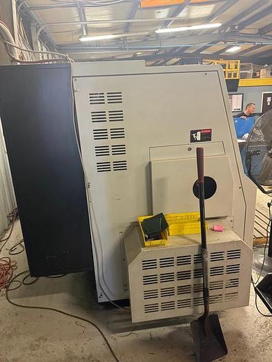 Used 2014 DOOSAN PUMA 400MC CNC Turning Center with Live Tooling and Tailstock