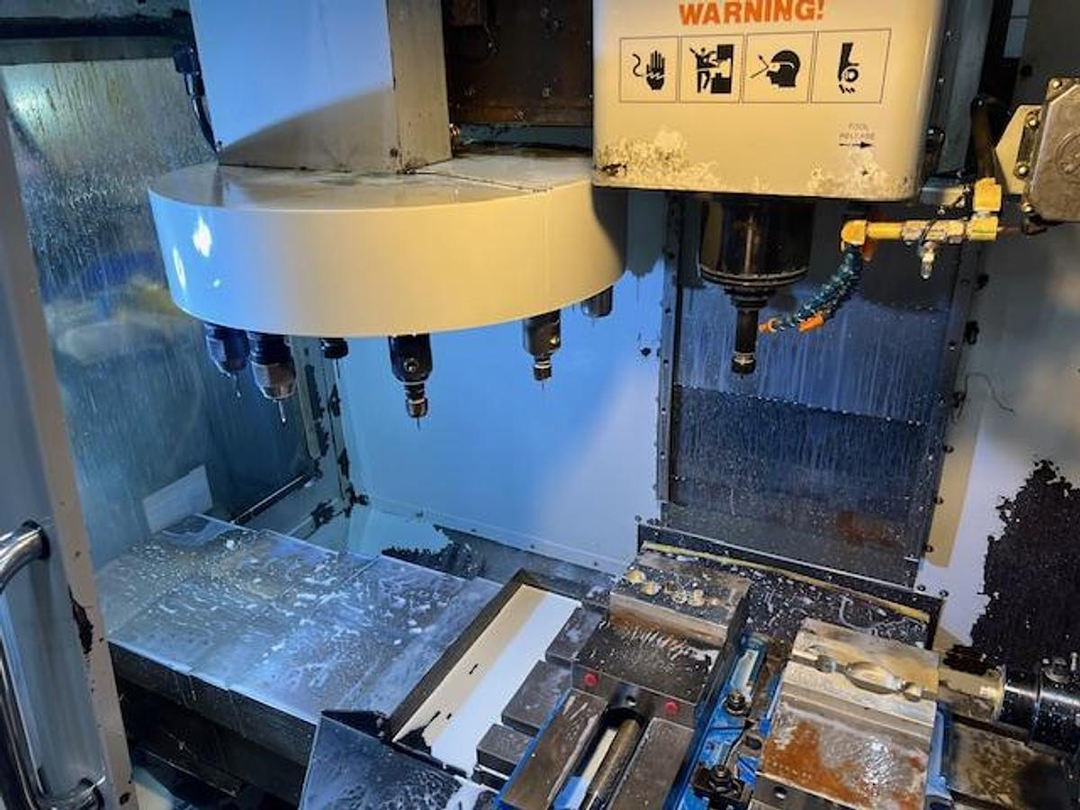 Used 2006 HAAS VF-2 4-Axis CNC Vertical Machining Center