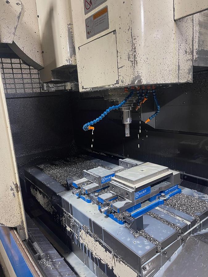 Used OKUMA MX-55VB CAT-50 CNC Vertical Machining Center