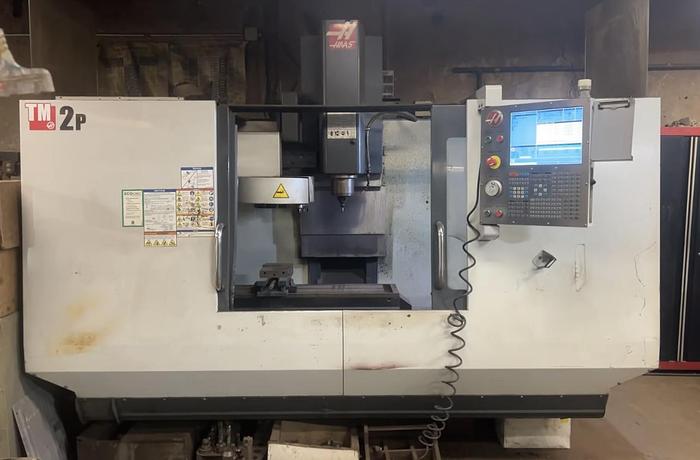 Used 2011 HAAS TM-2P CNC Vertical Machining Center ***Only 243 Cutting Hours***