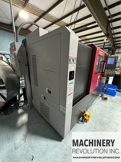 Used 2022 Smart NL 2000 ASY CNC Lathe LiveTooling / SubSpindle / Automatic Tool Presetter ***Like New***