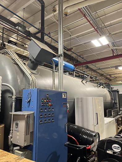 Used AETRON 96" ID x 20' TARICCO Control Autoclave with TARICCO Corp Thermal Control Computer