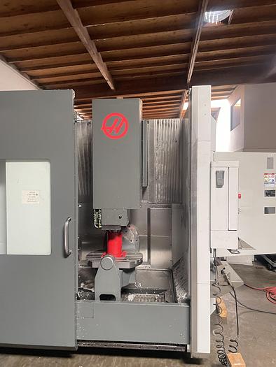 Used 2012 HAAS UMC-750 5-Axis CNC Vertical Machining Center
