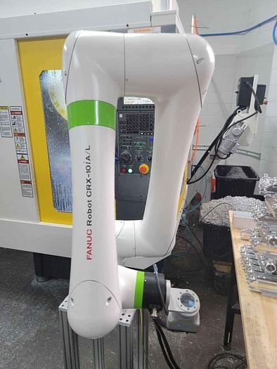 Used Fanuc CRX-10iA/L Cobot *** Never Used *** Collaborative Robot