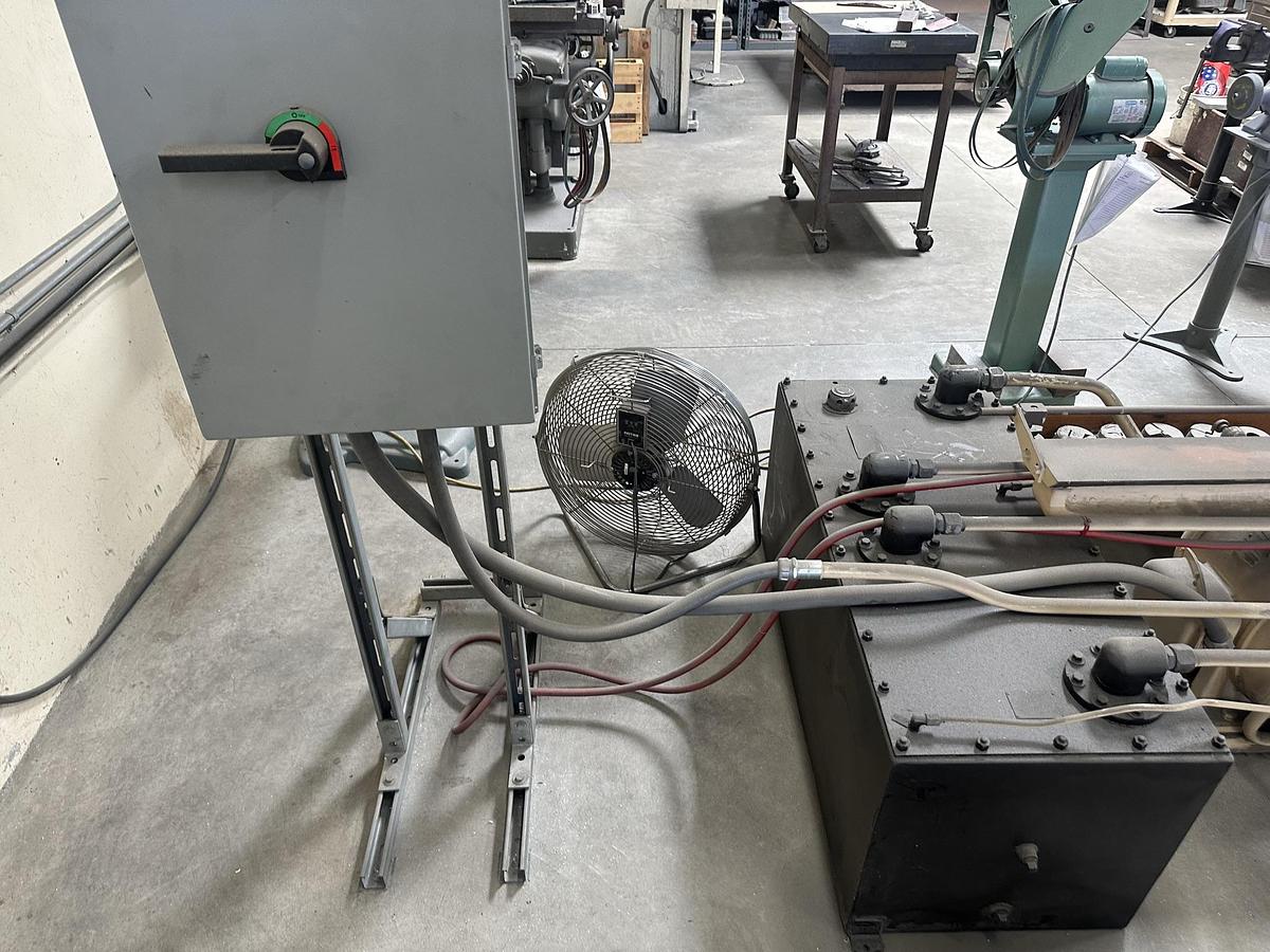 Used Hufford A-10 Stretch Forming Machine