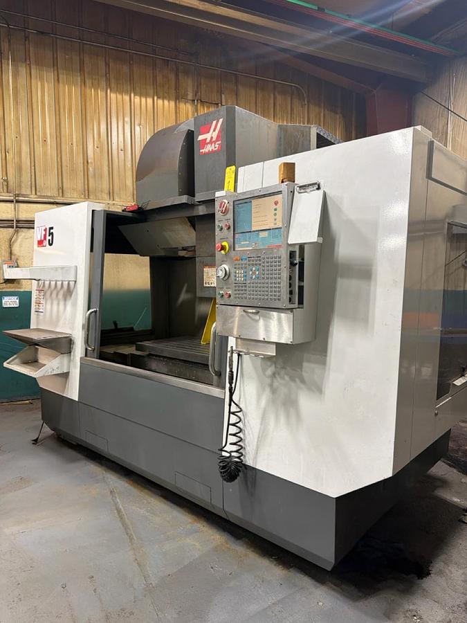 Used 2013 HAAS VF-5/50 CNC Vertical Machining Center