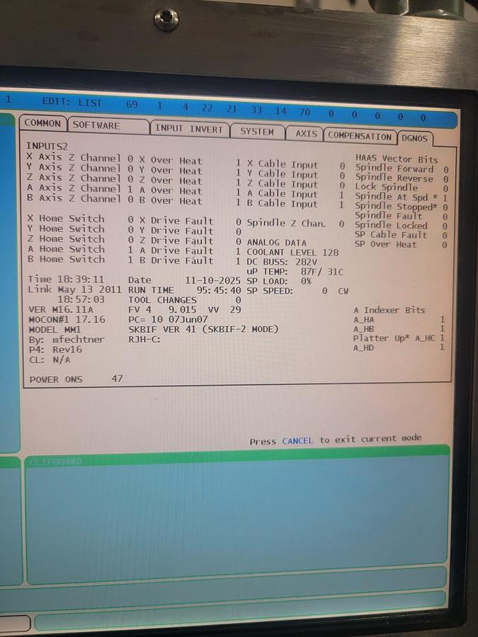 Used 2010 HAAS MINI MILL CNC 4-Axis Phase 1 or 3 Vertical Machining Center