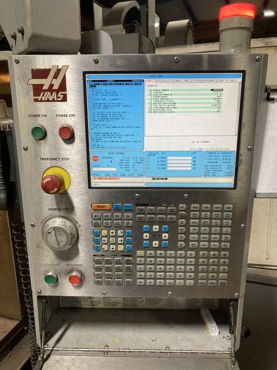 Used 2008 HAAS VF-7 Cat 50 4-Axis CNC Vertical Machining Center