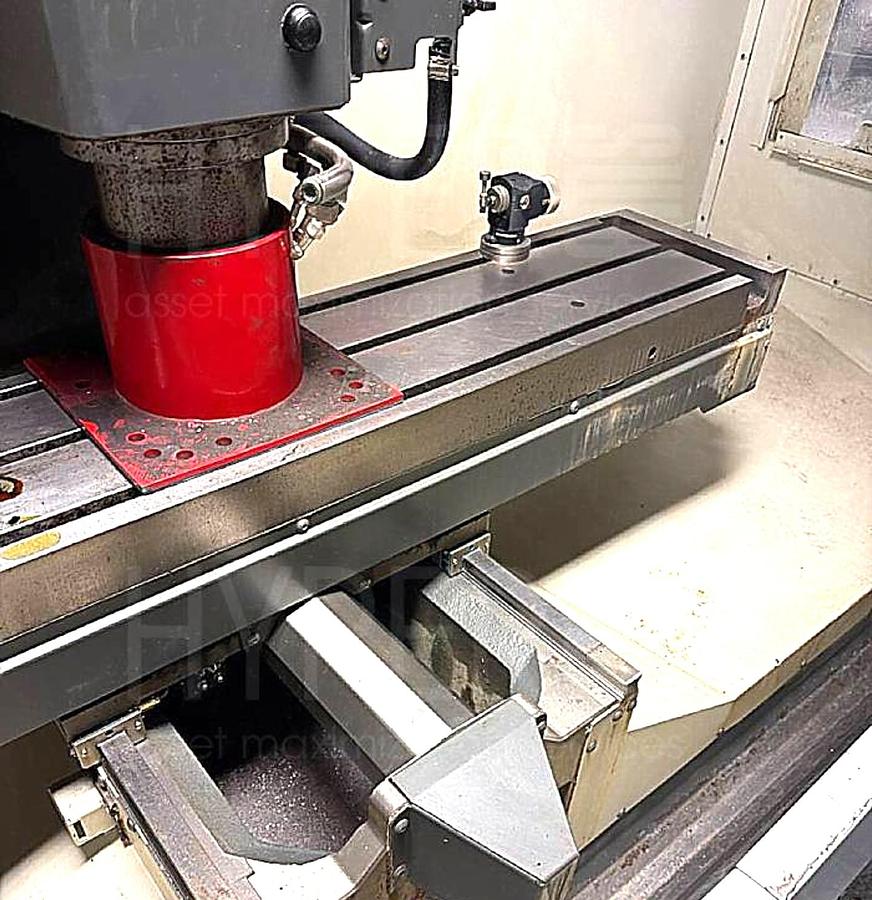 Used 2017 HAAS TM-2P CNC Vertical Machining Center