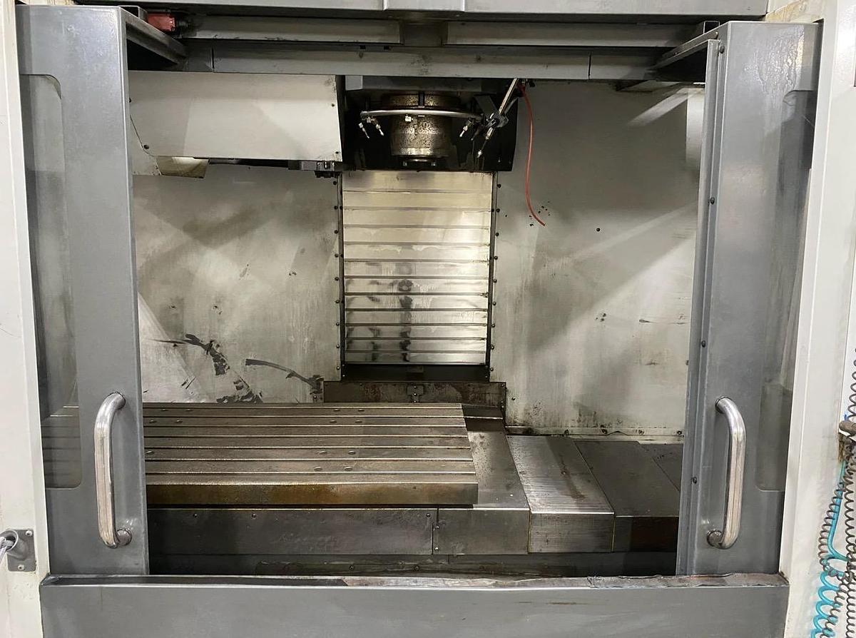 Used 2016 HAAS VF-3YT Cat-50 4-Axis CNC Vertical Machining Center