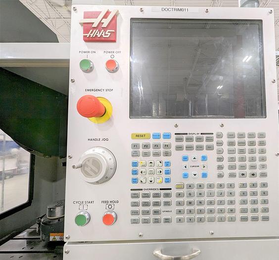 Used 2020 HAAS DT-1 5-Axis with TRT-100 Trunnion CNC Vertical Machining Center ***Low Hours***