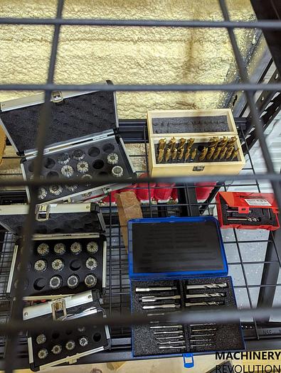 Used 2023 HAAS VF-3SS 4-Axis 12,000 RPM CNC Vertical Machining Center ***Like New***