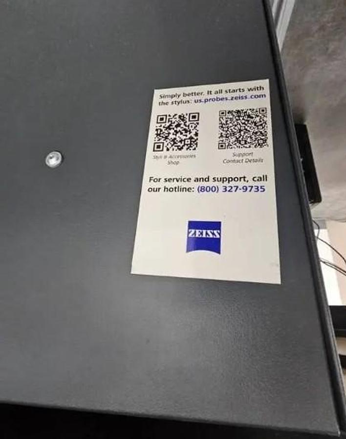 Used 2017 ZEISS CONTURA G2 7.7.6