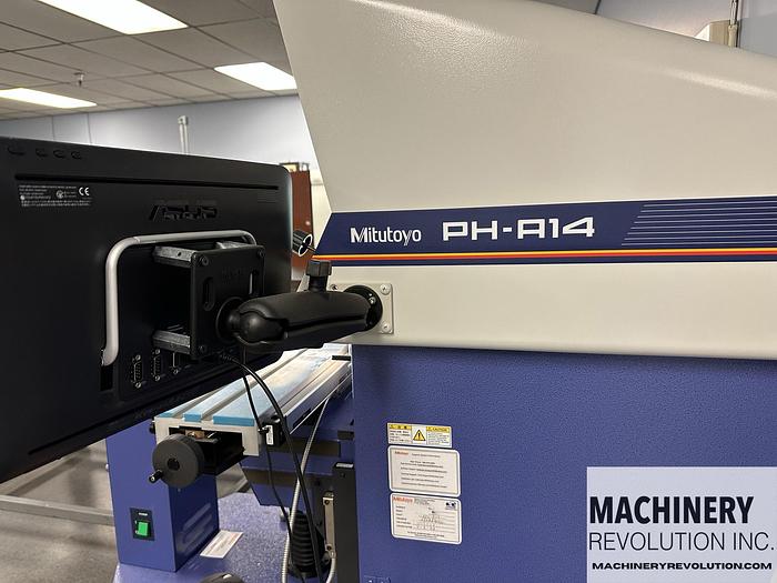 Used 2021 Mitutoyo PH-A14 Optical Comparator with Digital Control