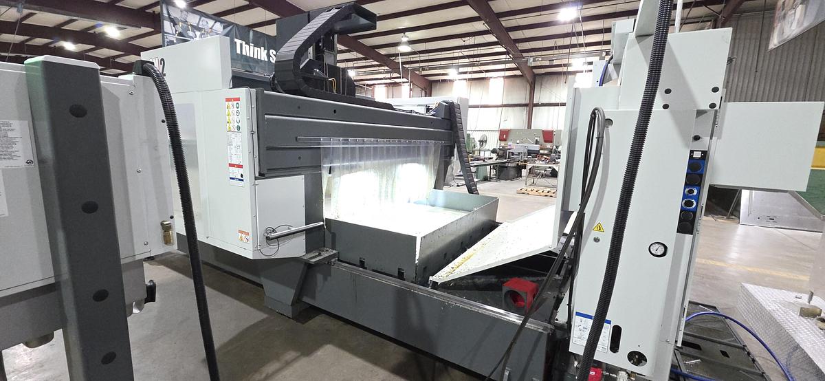 Used 2023 HAAS GM-2 CNC Gantry Vertical Maching Center with 4th Axis ready / TSC / HSM