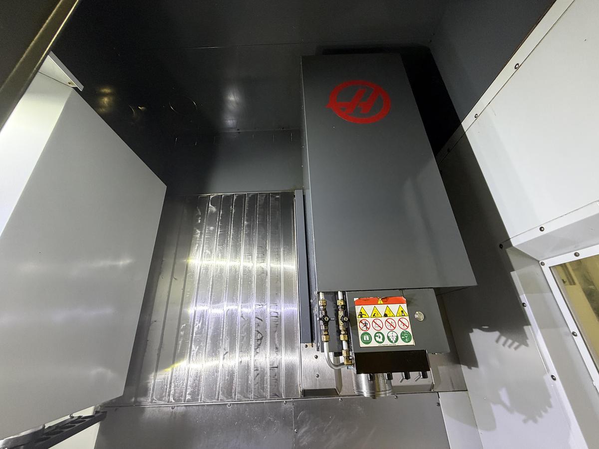 Used 2018 HAAS UMC-750 5-Axis 12,000 rpm CNC Vertical Machining Center