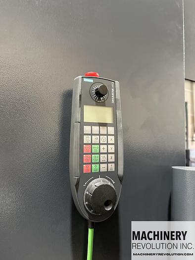 2022 Heller HF-5500 5-Axis CNC Horizontal Machining Center