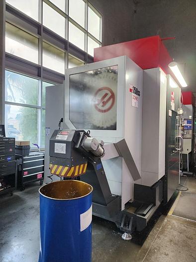 Used 2015 HAAS UMC 750SS 5-Axis CNC Vertical Machining Center