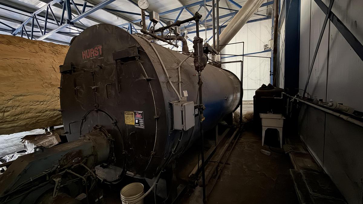 Used 2002 HURST Autoclave 62'Long x 80" Diameter
