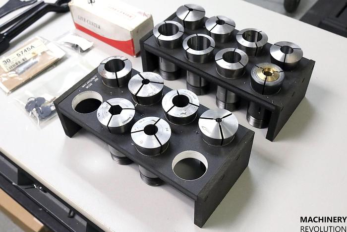 Used 2016 HAAS ST-15 CNC Turning Center With Tailstock / LiveTooling / Tool Pre-Setter