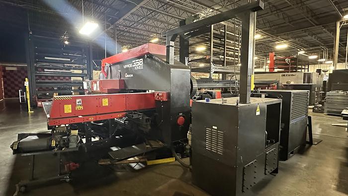 Used 2000 Amada Vipros 358 King II 30 Ton Punch Press