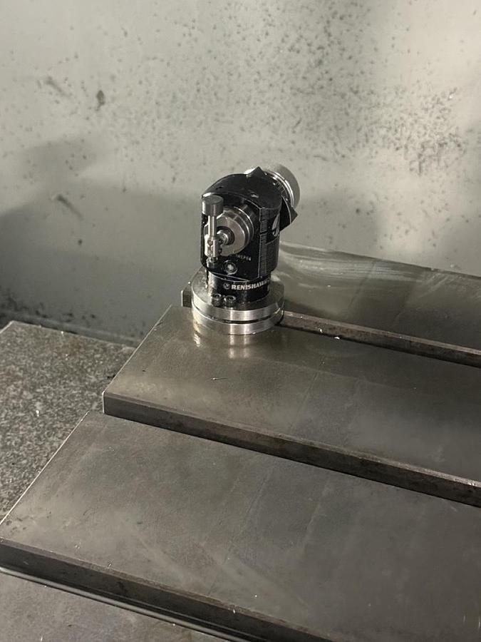 Used 2019 HAAS VF-6 Cat-50 4-Axis CNC Vertical Machining Center