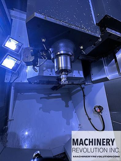 Used 2020 HAAS UMC-750SS 5-Axis 12,000 rpm CNC Vertical Machining Center ***Low Hours ***