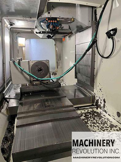 Used 2008 HAAS VF-3SS 12,000 RPM 4-Axis CNC Vertical Machining Center with WIPS / HRT-210