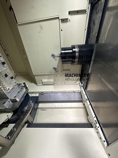 Used 2021 Makino A51NX CNC 4-Axis Horizontal Machining Center With Pallet Changer