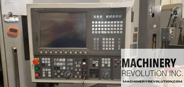 Used 2008 OKUMA Multus B400 - W CNC 6-Axis Mill-Turn Center