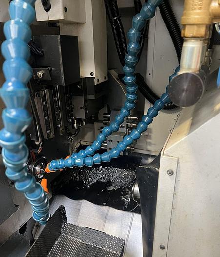 Used 2006 Cubic Diamond 20 CSB CNC Swiss CNC Type Automatic Screw Machine