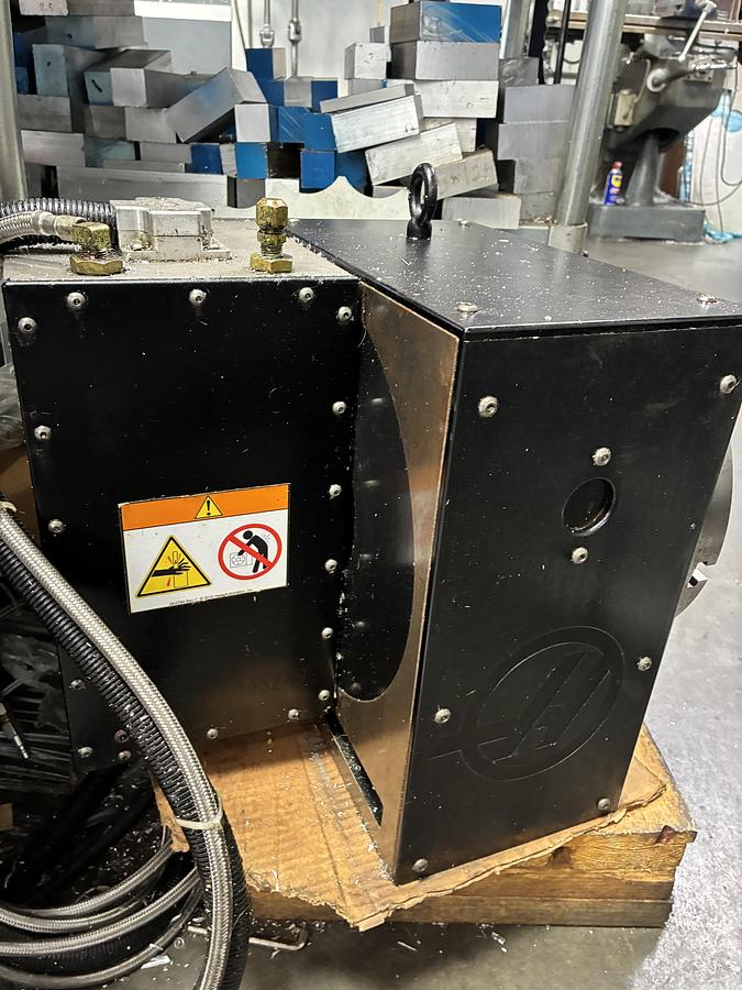 Used 2022 HAAS HRT-310 SR 4th Axis Rotary Table