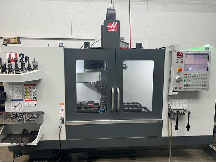 Used 2022 HAAS TM-2P CNC Vertical Machining Center Low Hours Like Brand New