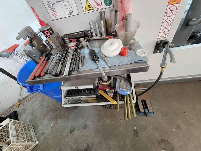 Used 2019 HAAS TM-1P CNC Vertical Machining Center ***100 Cutting Hours***