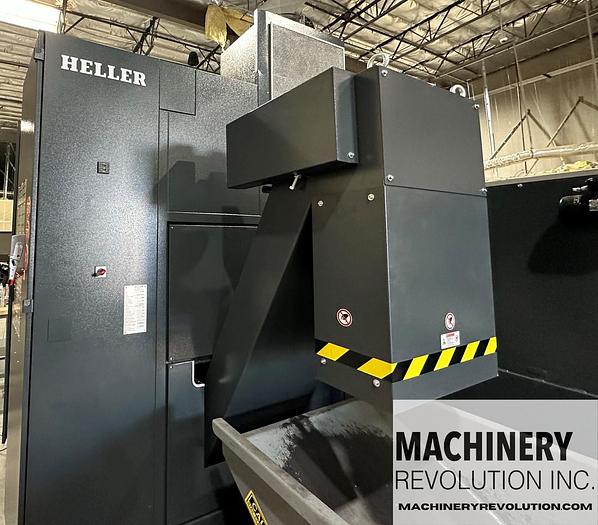2022 Heller HF-5500 5-Axis CNC Horizontal Machining Center