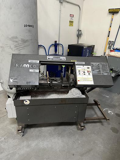 Used RAMCO RS-90P 13" x 8.5" Horizontal Band Saw