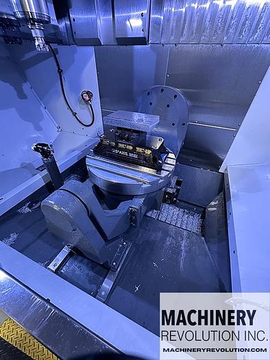 Used 2020 HAAS UMC-750SS 5-Axis 12,000 rpm CNC Vertical Machining Center ***Low Hours ***